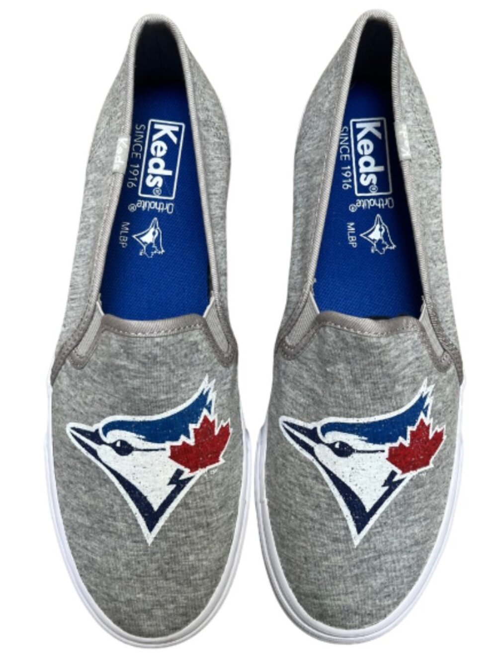 NEVER WORN Grey Jays Keds